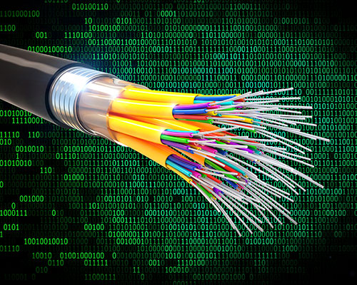 fibra óptica + global work telecom